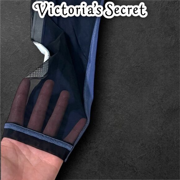 HTF EUC Victoria’s Secret VSX Sweat On Point Exposed Legging mesh detailing - S - Picture 11 of 11